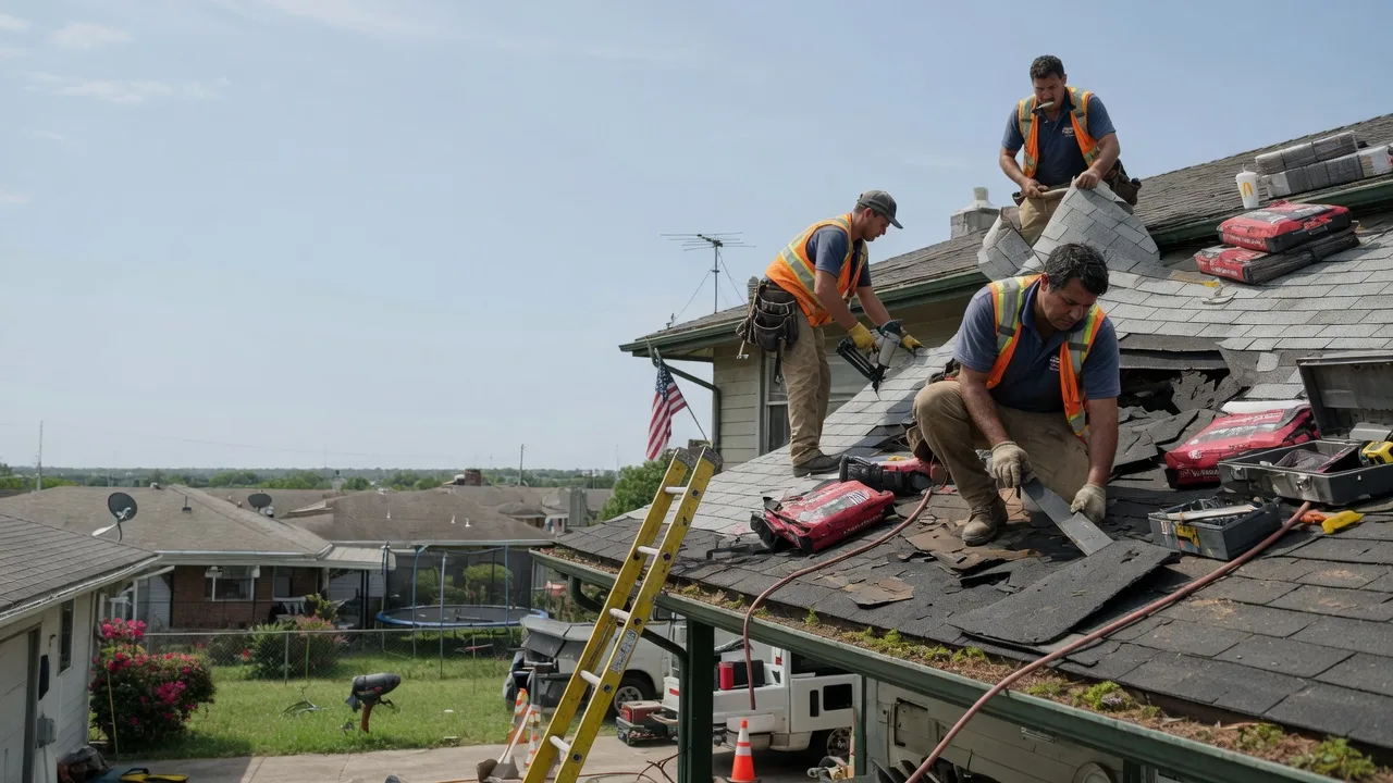 Roof Repair in Manistee, MI near me